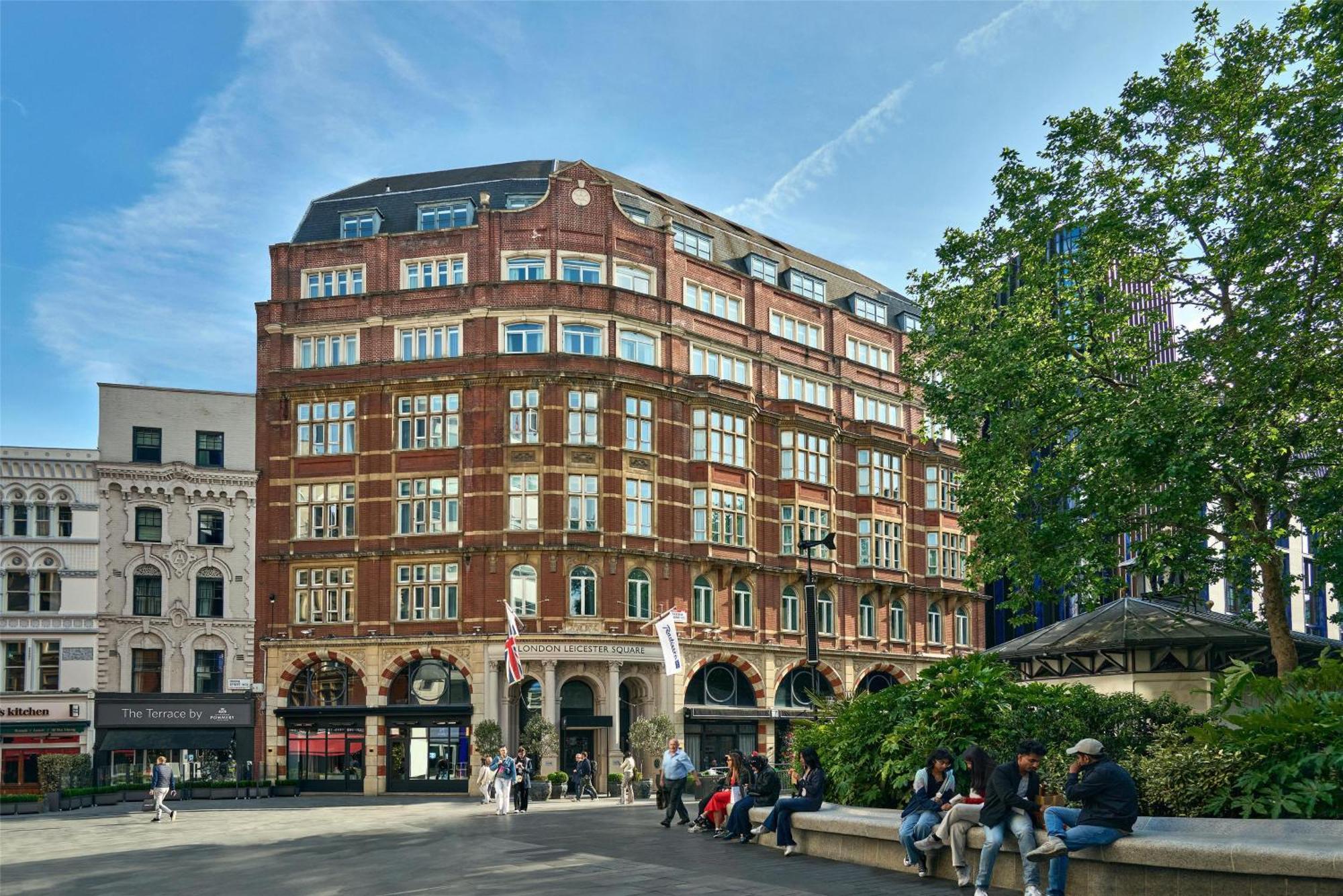 Radisson Blu Hotel, London Leicester Square - Formerly Hampshire Luaran gambar