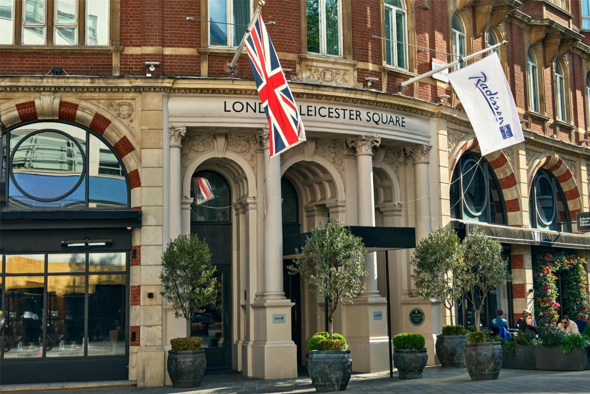 Radisson Blu Hotel, London Leicester Square - Formerly Hampshire Luaran gambar