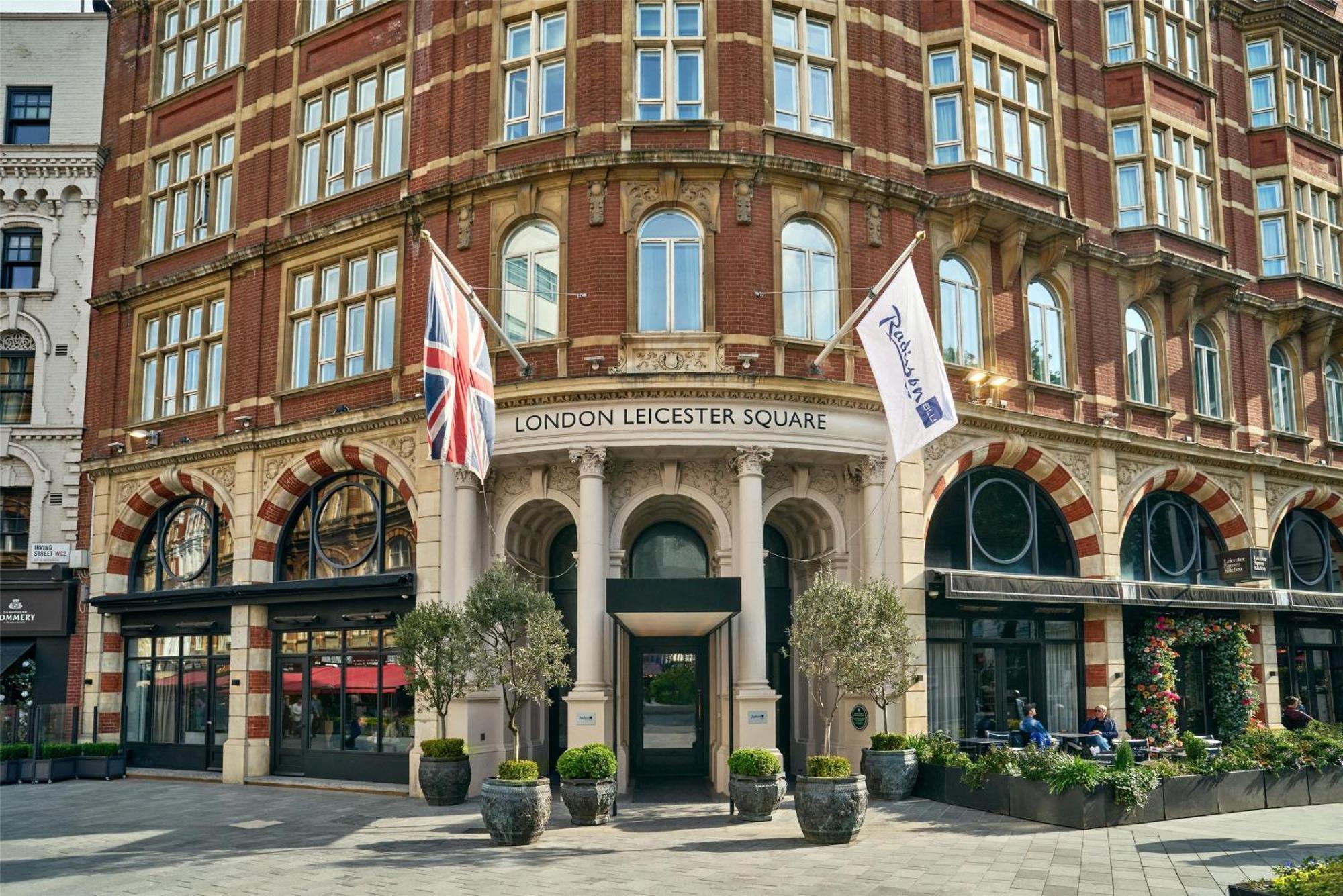 Radisson Blu Hotel, London Leicester Square - Formerly Hampshire Luaran gambar